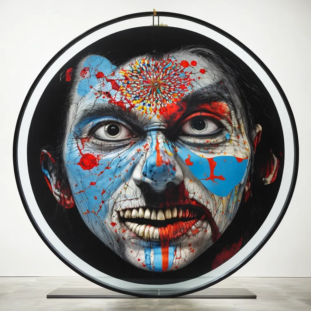 1991 - The Physical Impossibility of Death in the Mind of Someone Living - Damien Hirst